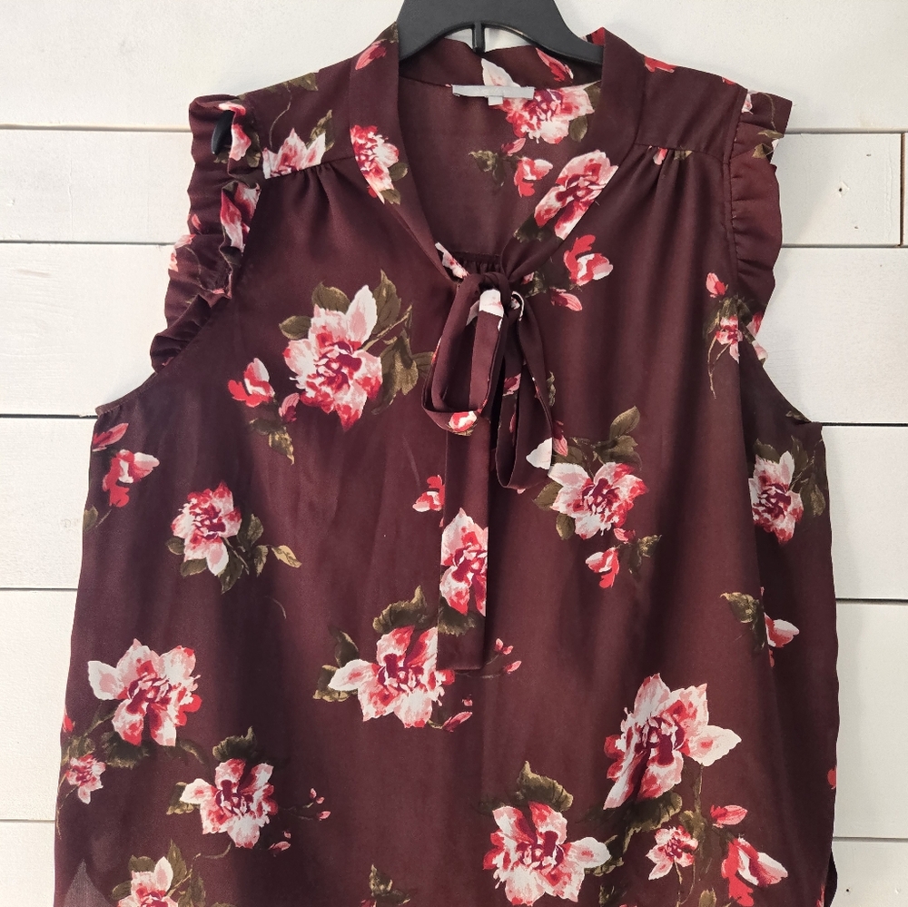 Sweet Rain top, size 3X.